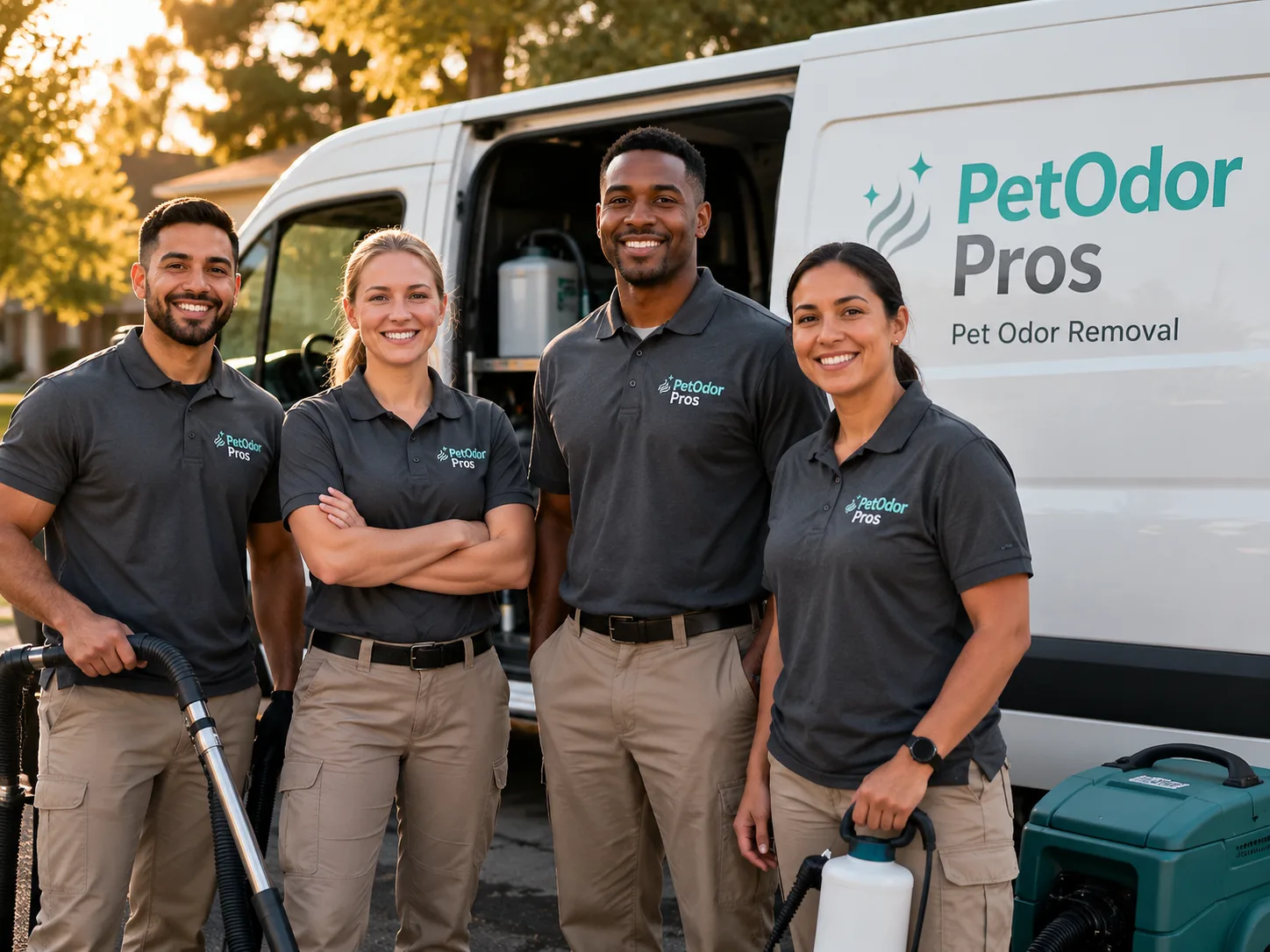 Pet Odor Removal team serving Whittier, NC